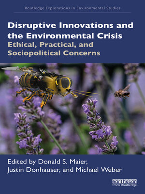 cover image of Disruptive Innovations and the Environmental Crisis